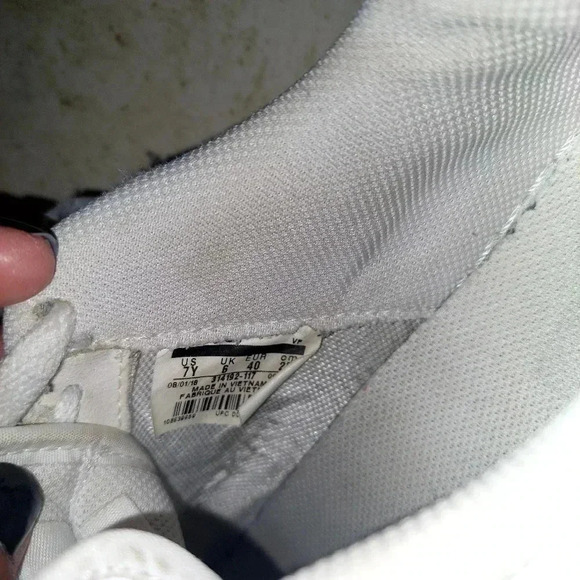 Airforce 1 Platform Sneaker Size 7y - Picture 9 of 9